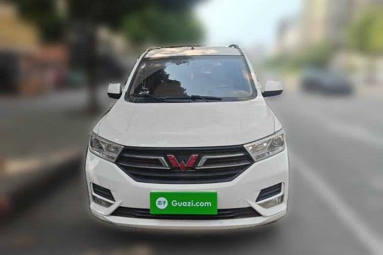 Used Wuling Hongguang 2021 1.5L S Comfort Edition LAR Front