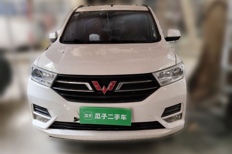 Used Wuling Hongguang 2021 1.5L Revised S Base Version with Electric Power Steering LAR Front