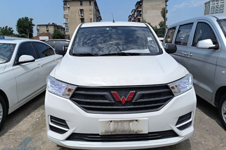 Used Wuling Hongguang 2021 1.5L Revised S Base Version with Electric Power Steering LAR Front
