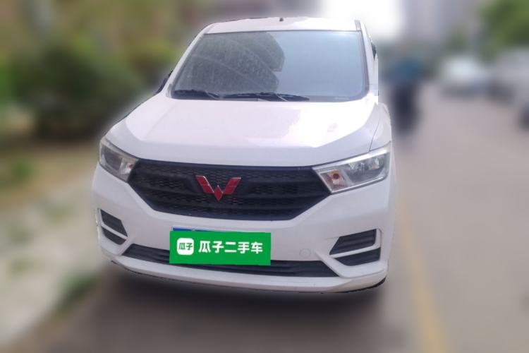 Used Wuling Hongguang 2021 1.5L Revised S Base Version with Electric Power Steering LAR Front