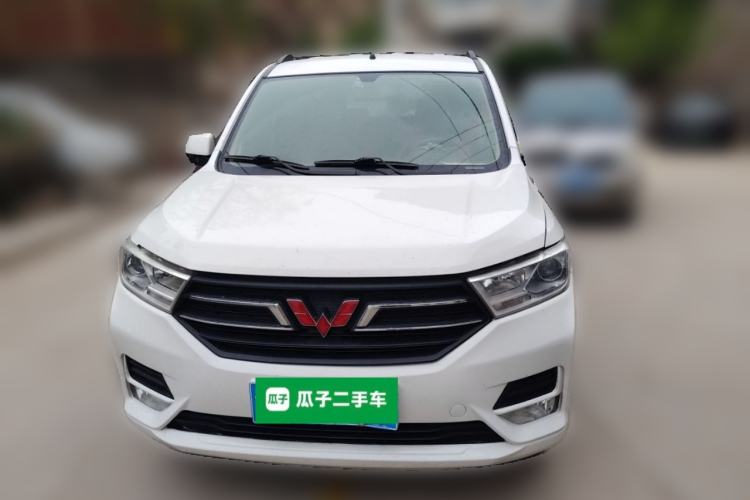 Used Wuling Hongguang 2021 1.5L Revised S Standard Version with Electric Power Steering LAR Front