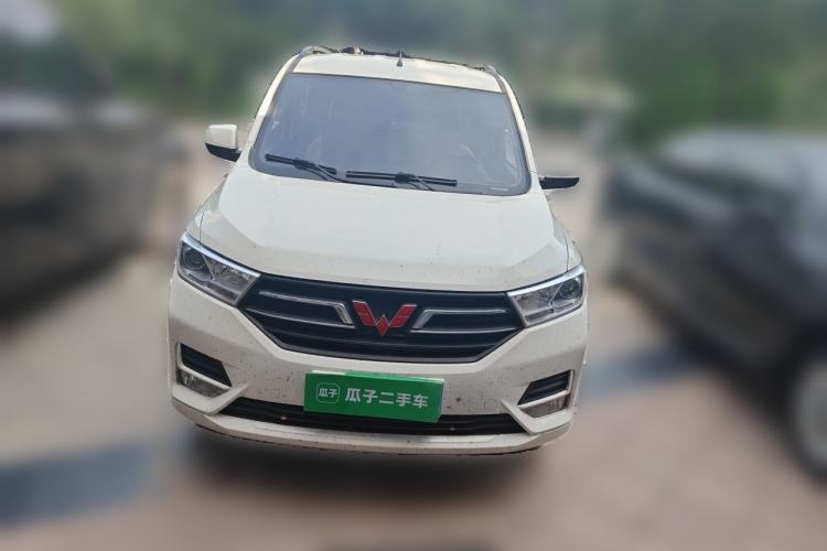 Used Wuling Hongguang 2021 1.5L Revised S Standard Version Hydraulic-Power-Assisted LAR Front