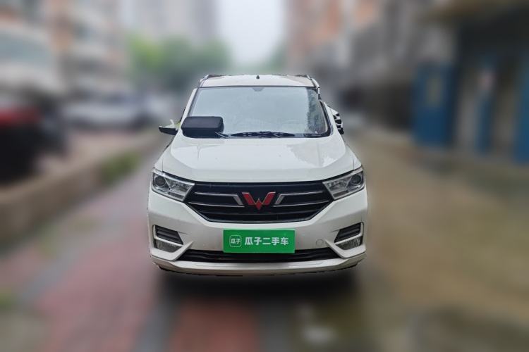 Used Wuling Hongguang 2021 1.5L Revised S Standard Version with Electric Power Steering LAR Front