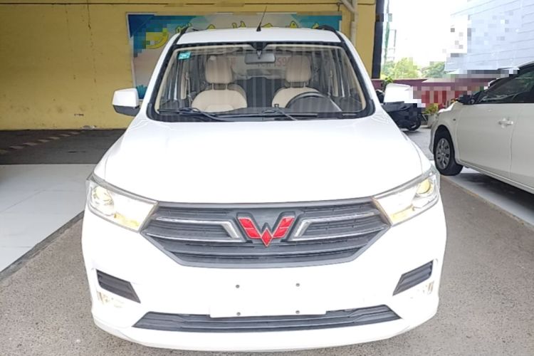 Used Wuling Hongguang 2021 1.5L Revised S Standard Version with Electric Power Steering LAR Front