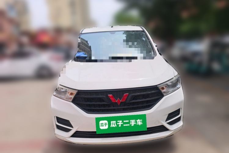 Used Wuling Hongguang 2021 1.5L Revised S Base Version with Electric Power Steering LAR Front