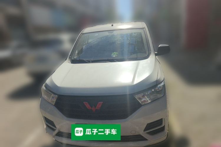 Used Wuling Hongguang 2021 1.5L Revised S Base Version with Electric Power Steering LAR Front