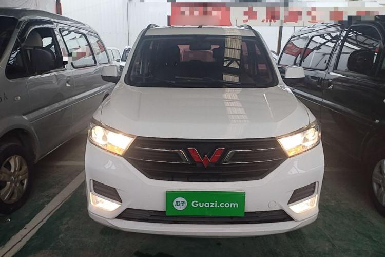 Used Wuling Hongguang 2021 1.5L Revised S Standard Version Hydraulic-Power-Assisted LAR Front