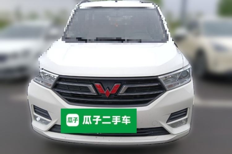 Used Wuling Hongguang 2021 1.5L Facelifted S Comfort Version with Electric Power Steering LAR Front