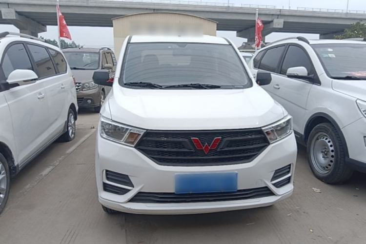 Used Wuling Hongguang 2021 1.5L Revised S Base Version with Electric Power Steering LAR Front