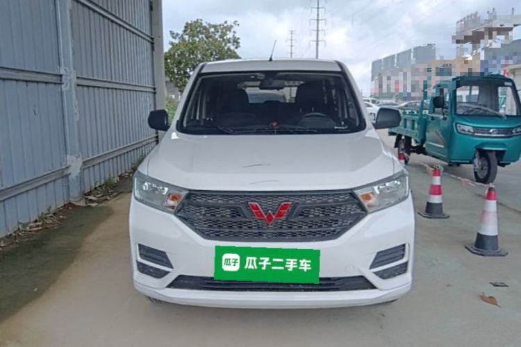 Used Wuling Hongguang 2021 1.5L Revised S Base Version with Electric Power Steering LAR Front