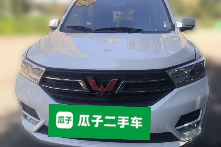 Used Wuling Hongguang 2021 1.5L S Comfort Edition LAR Front