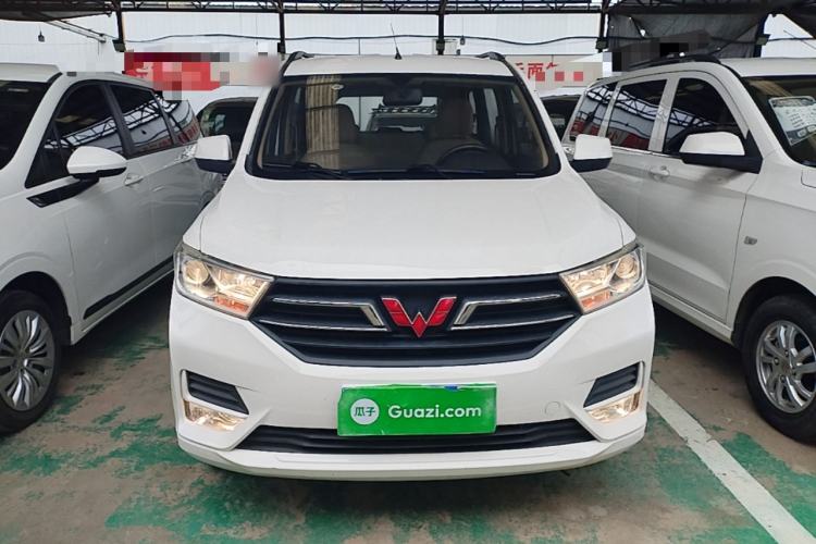 Used Wuling Hongguang 2021 1.5L S Standard Version LAR Front