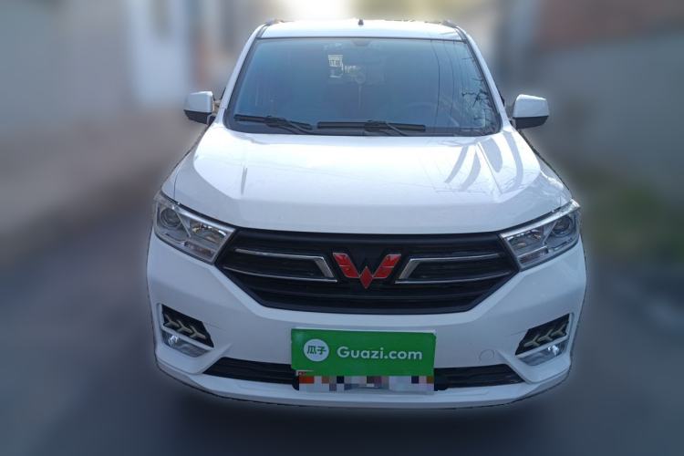 Used Wuling Hongguang 2021 1.5L Revised S Standard Version with Electric Power Steering LAR Front