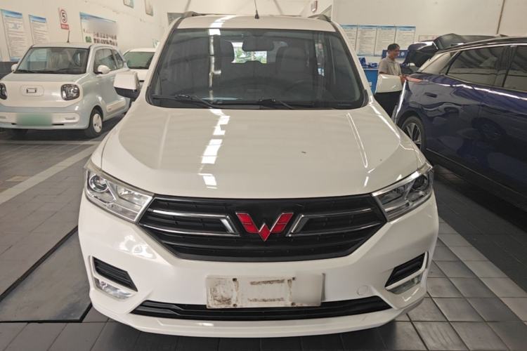 Used Wuling Hongguang 2021 1.5L Revised S Standard Version Hydraulic-Power-Assisted LAR Front