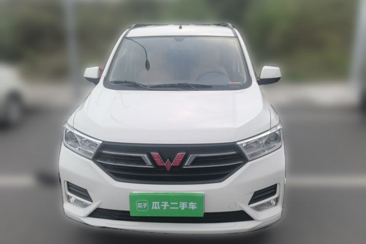 Used Wuling Hongguang 2021 1.5L Revised S Standard Version with Electric Power Steering LAR Front