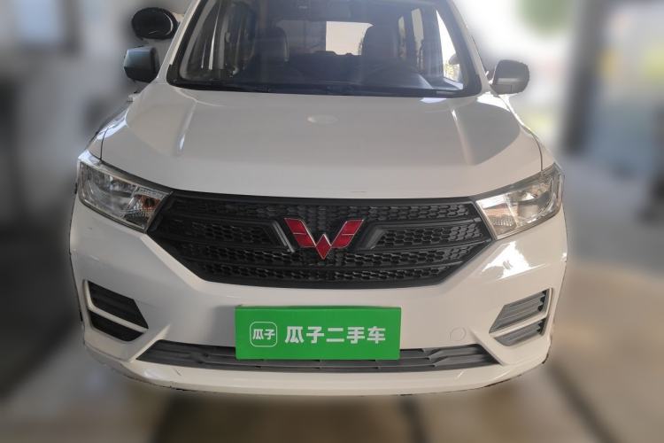 Used Wuling Hongguang 2021 1.5L Revised S Base Version with Electric Power Steering LAR Front