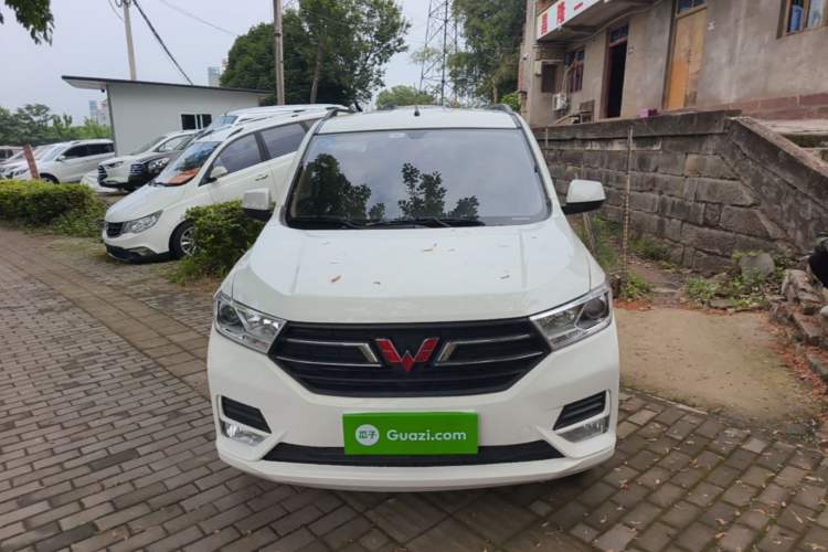 Used Wuling Hongguang 2021 1.5L Revised S Standard Version Hydraulic-Power-Assisted LAR Front