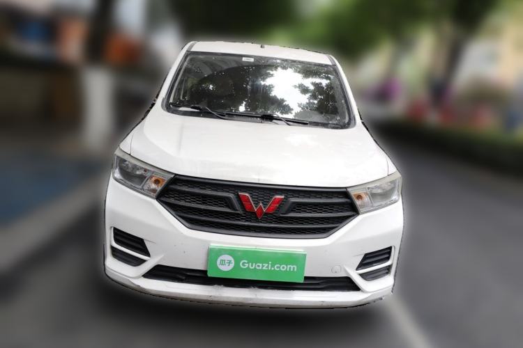 Used Wuling Hongguang 2021 1.5L Revised S Base Version with Electric Power Steering LAR Front