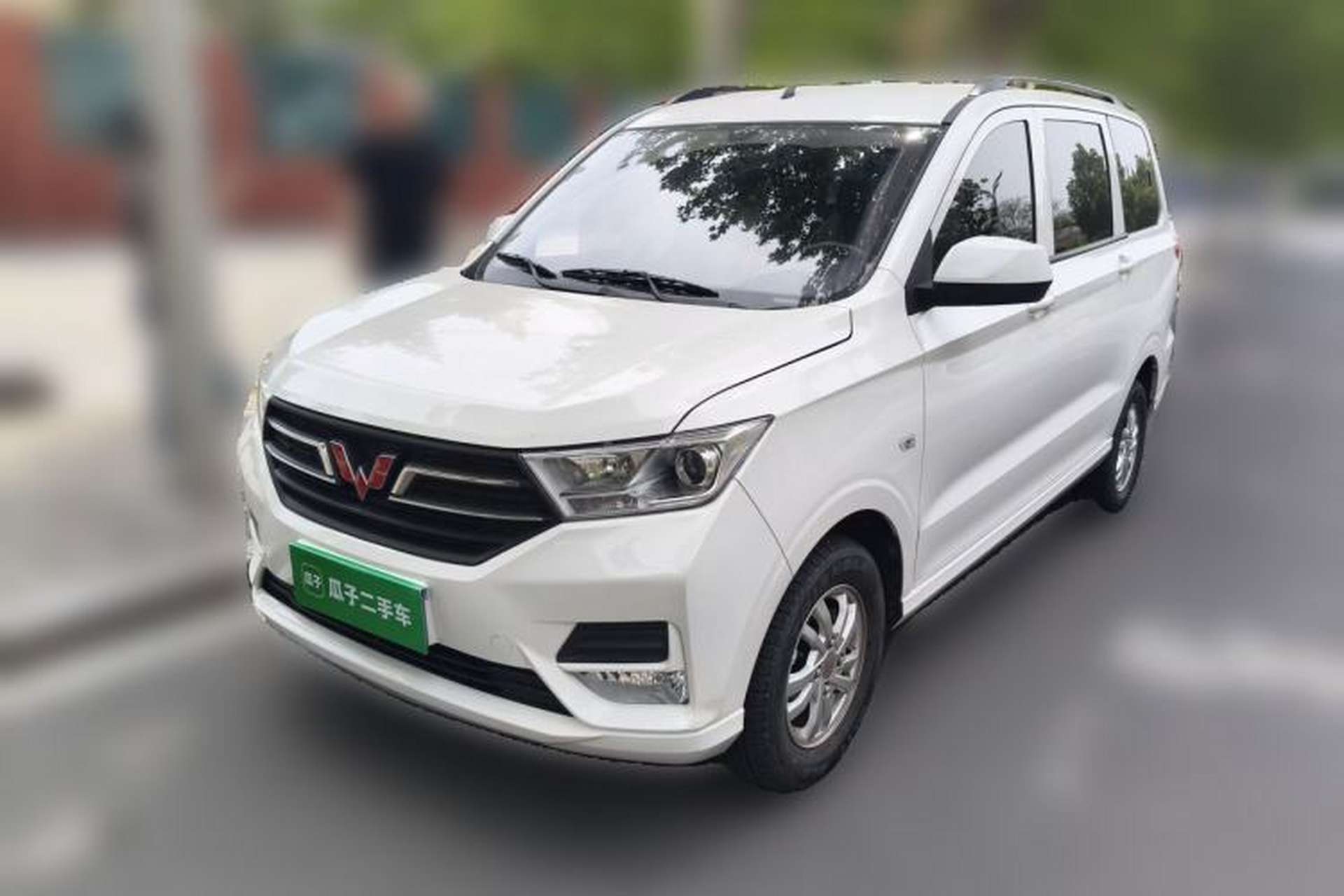 Used Wuling Hongguang 2021 1.5L Revised S Standard Version Hydraulic-Power-Assisted LAR Front Left 45 Deg