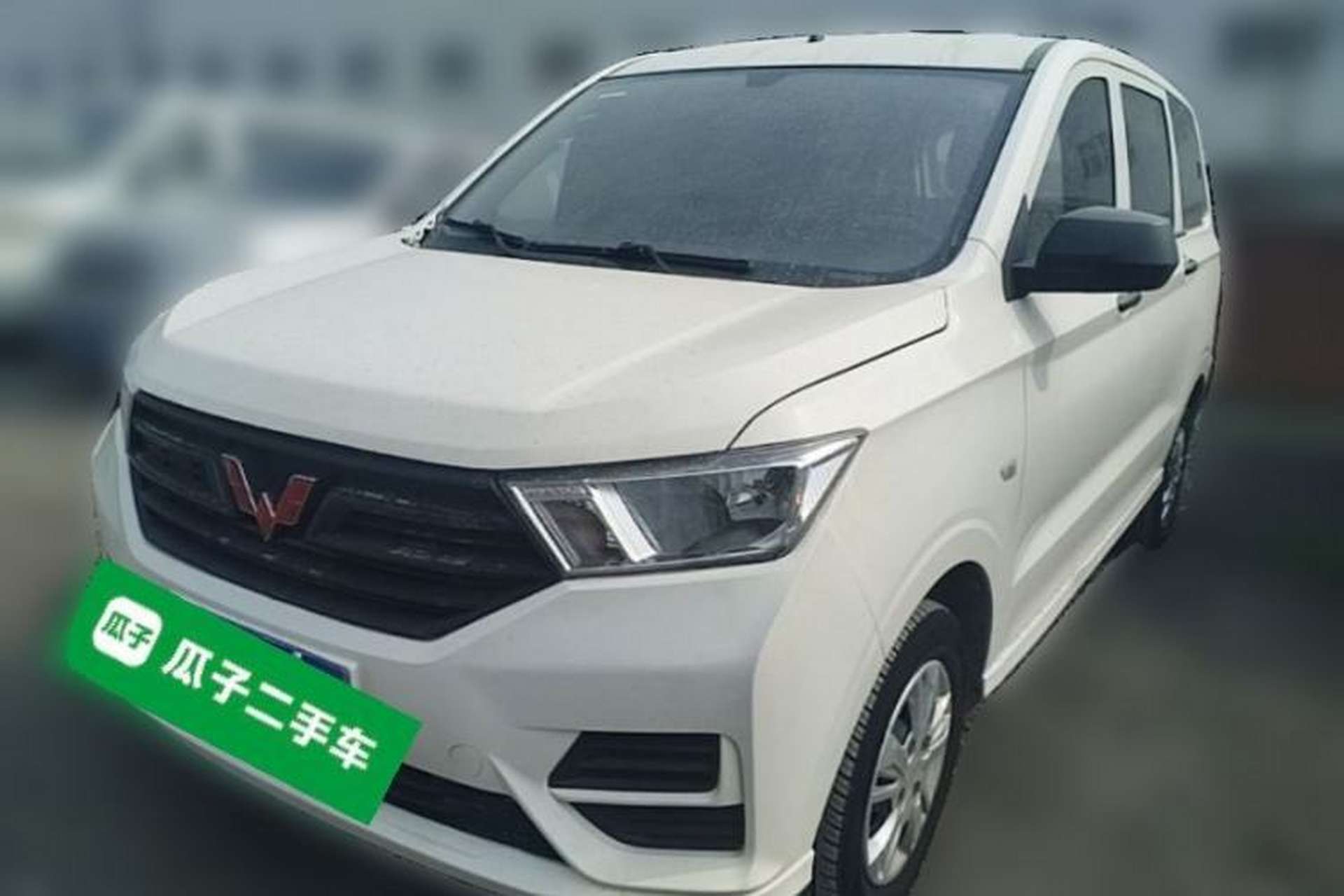 Used Wuling Hongguang 2021 1.5L S Base Version LAR Front Left 45 Deg