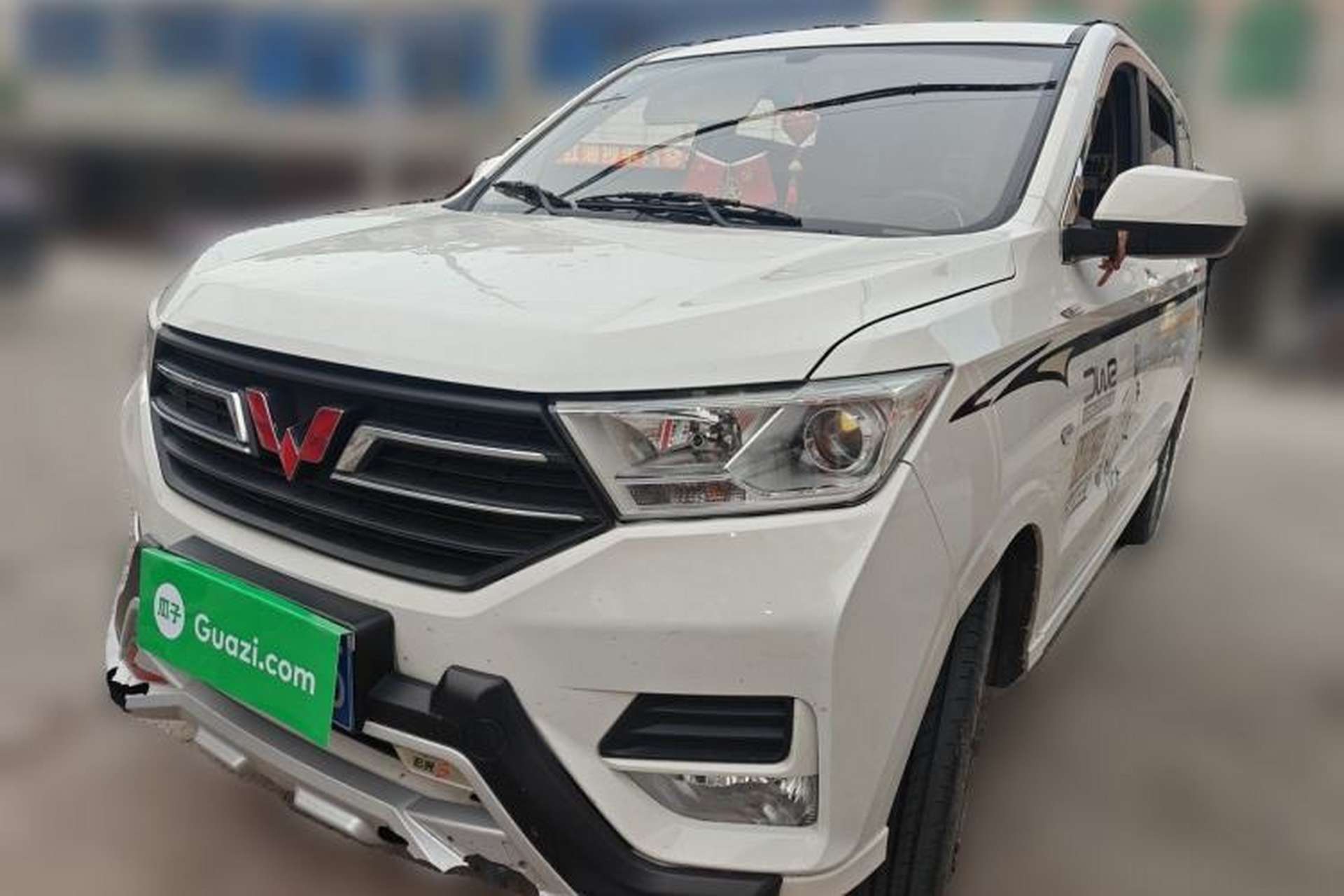 Used Wuling Hongguang 2021 1.5L Facelifted S Comfort Version with Electric Power Steering LAR Front Left 45 Deg