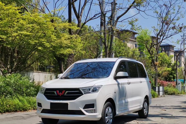 Used Wuling Hongguang 2021 1.5L Facelift S Comfort Version Hydraulic Power Steering LAR Front Left 45 Deg