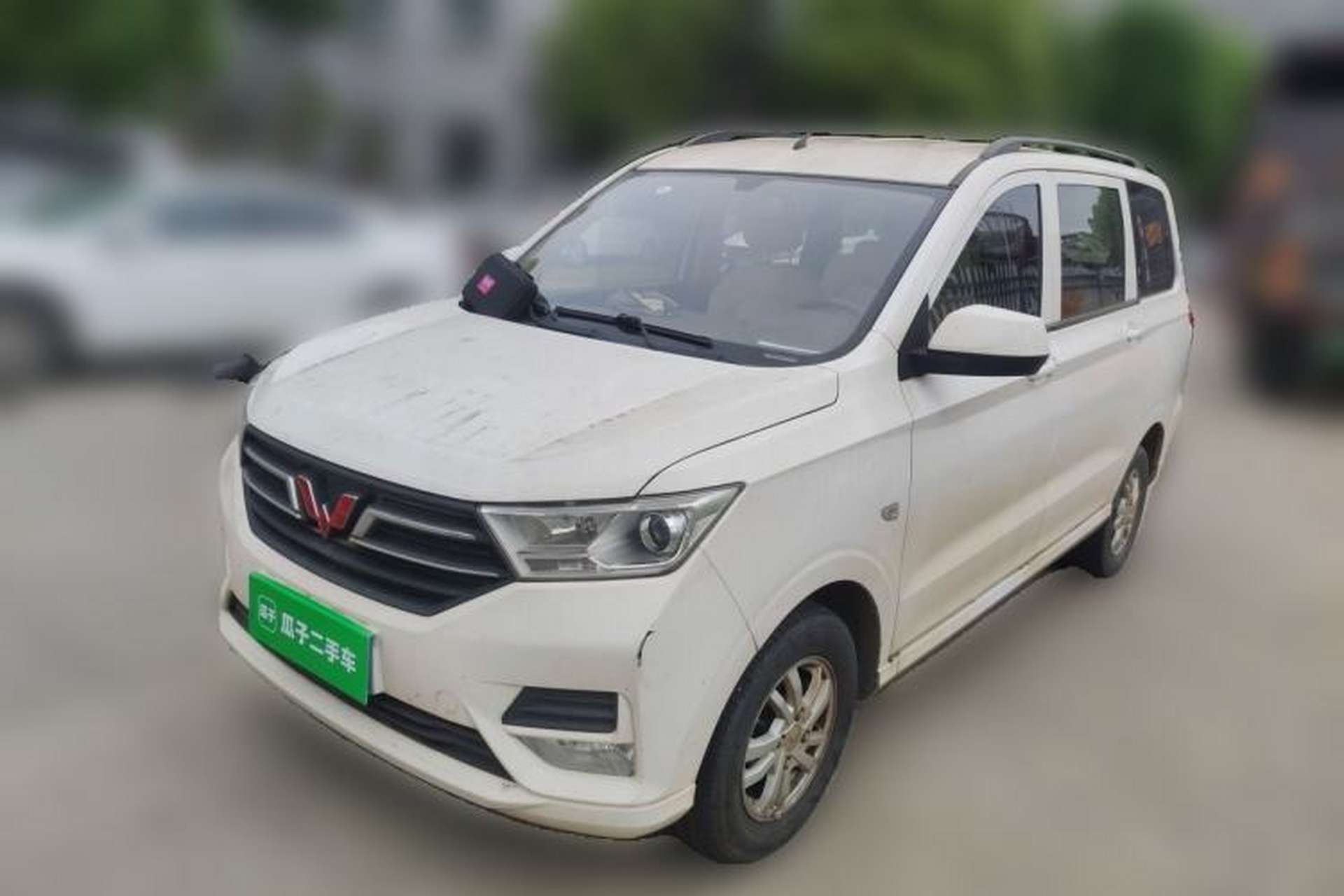 Used Wuling Hongguang 2021 1.5L S Standard Version LAR Front Left 45 Deg
