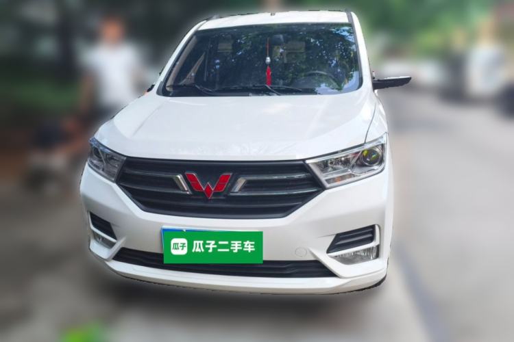 Used Wuling Hongguang 2021 1.5L Revised S Standard Version with Electric Power Steering LAR Front