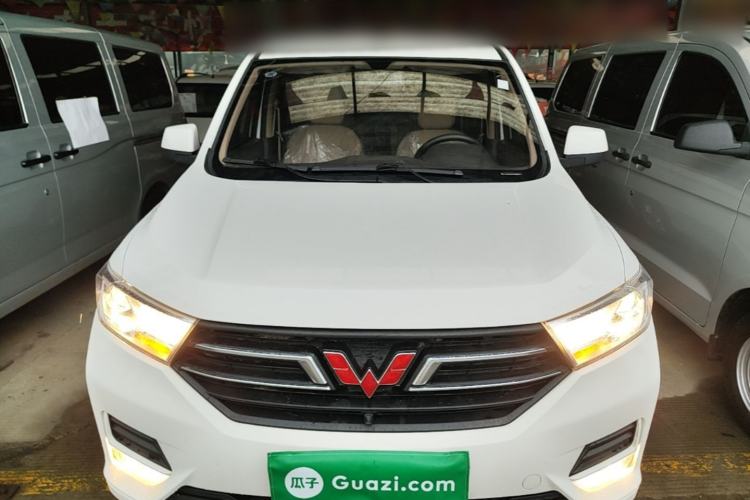 Used Wuling Hongguang 2021 1.5L Revised S Standard Version Hydraulic-Power-Assisted LAR Front