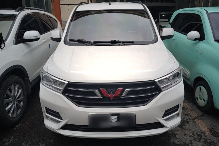Used Wuling Hongguang 2021 1.5L Revised S Standard Version Hydraulic-Power-Assisted LAR Front