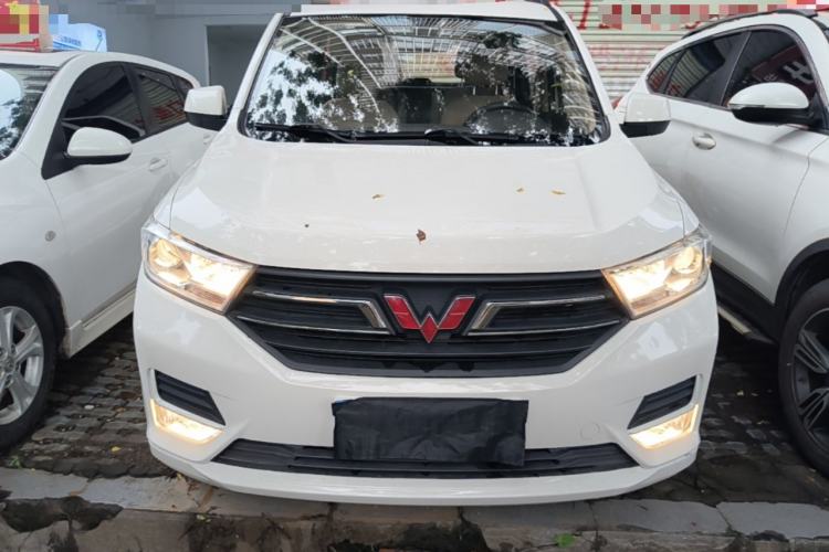 Used Wuling Hongguang 2021 1.5L Revised S Standard Version Hydraulic-Power-Assisted LAR Front