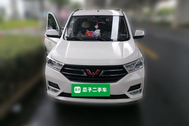 Used Wuling Hongguang 2021 1.5L Revised S Standard Version Hydraulic-Power-Assisted LAR Front