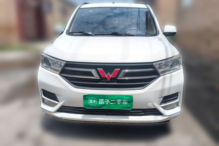 Used Wuling Hongguang 2021 1.5L Revised S Standard Version with Electric Power Steering LAR Front