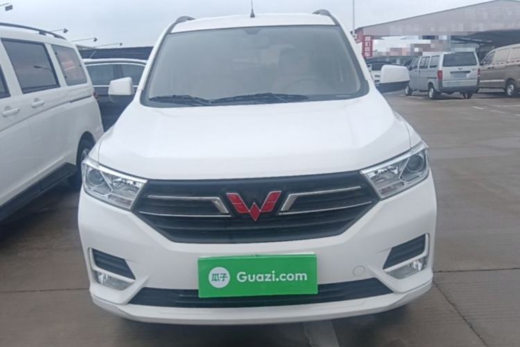 Used Wuling Hongguang 2021 1.5L Revised S Standard Version with Electric Power Steering LAR Front