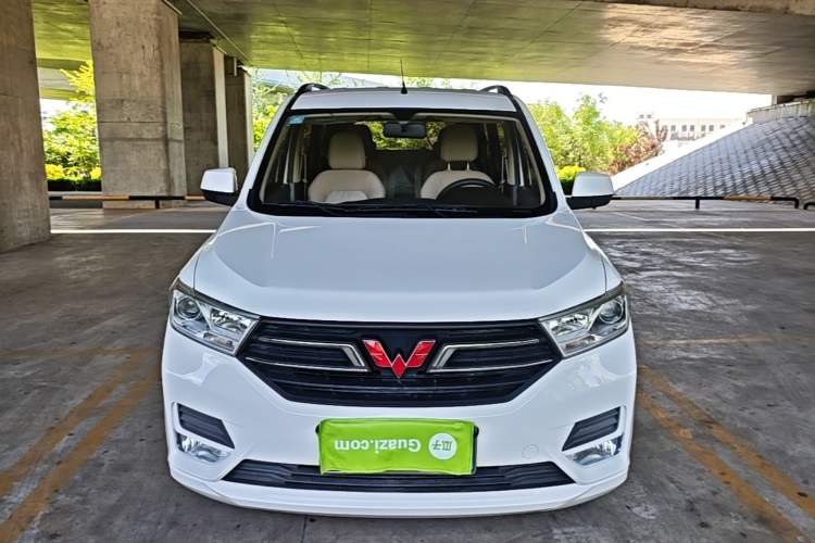 Used Wuling Hongguang 2021 1.5L Revised S Standard Version with Electric Power Steering LAR Front