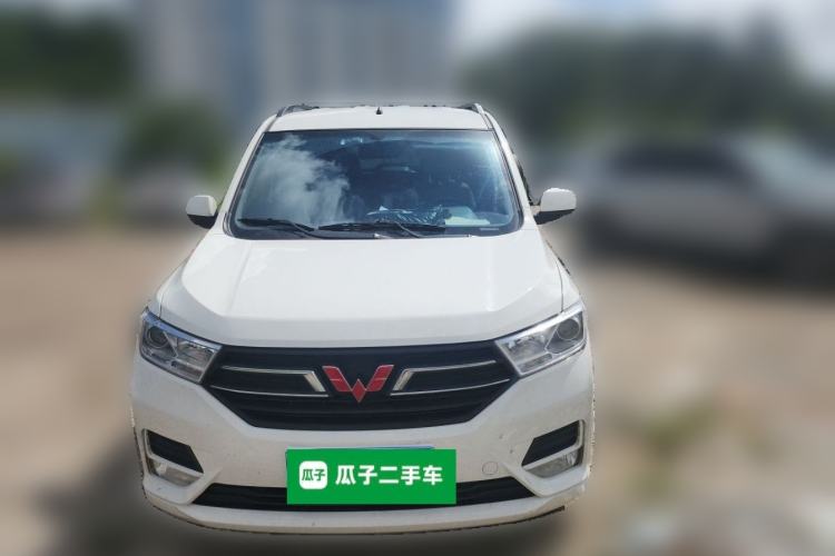 Used Wuling Hongguang 2021 1.5L S Comfort Edition LAR Front