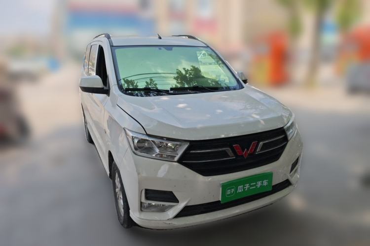 Used Wuling Hongguang 2021 1.5L Revised S Standard Version with Electric Power Steering LAR Front Right 45 Deg
