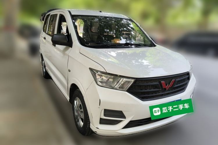 Used Wuling Hongguang 2021 1.5L Revised S Base Version with Electric Power Steering LAR Front Right 45 Deg