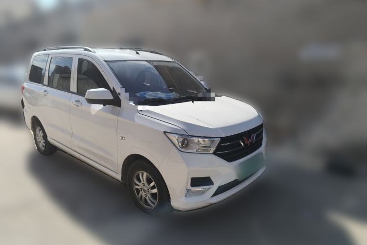 Used Wuling Hongguang 2021 1.5L Revised S Standard Version Hydraulic-Power-Assisted LAR Front Right 45 Deg