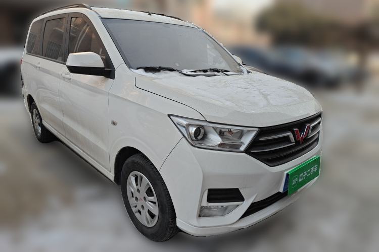 Used Wuling Hongguang 2021 1.5L Facelifted S Comfort Version with Electric Power Steering LAR Front Right 45 Deg