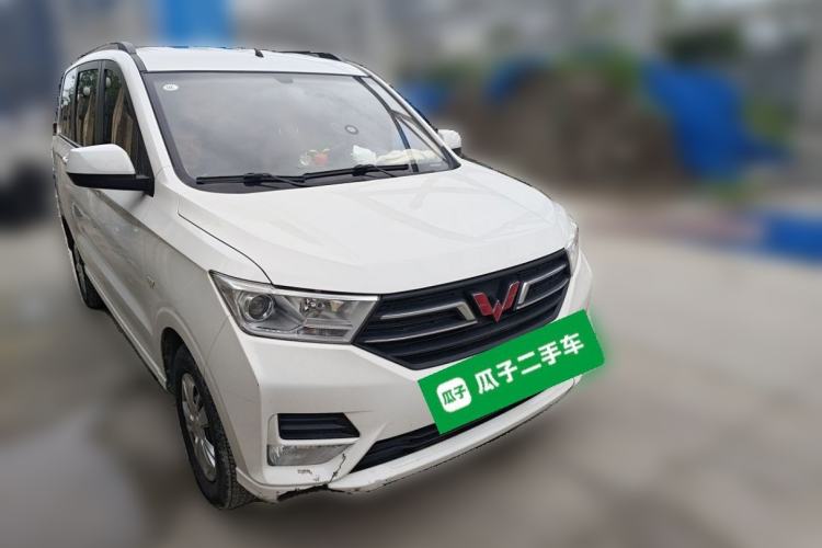 Used Wuling Hongguang 2021 1.5L Facelift S Comfort Version Hydraulic Power Steering LAR Front Right 45 Deg
