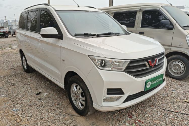 Used Wuling Hongguang 2021 1.5L Facelifted S Comfort Version with Electric Power Steering LAR Front Right 45 Deg