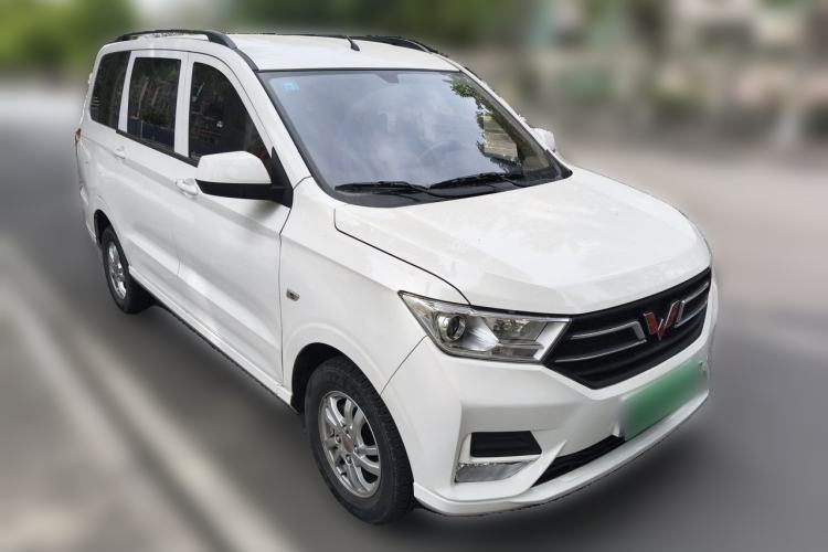 Used Wuling Hongguang 2021 1.5L Revised S Standard Version Hydraulic-Power-Assisted LAR Front Right 45 Deg