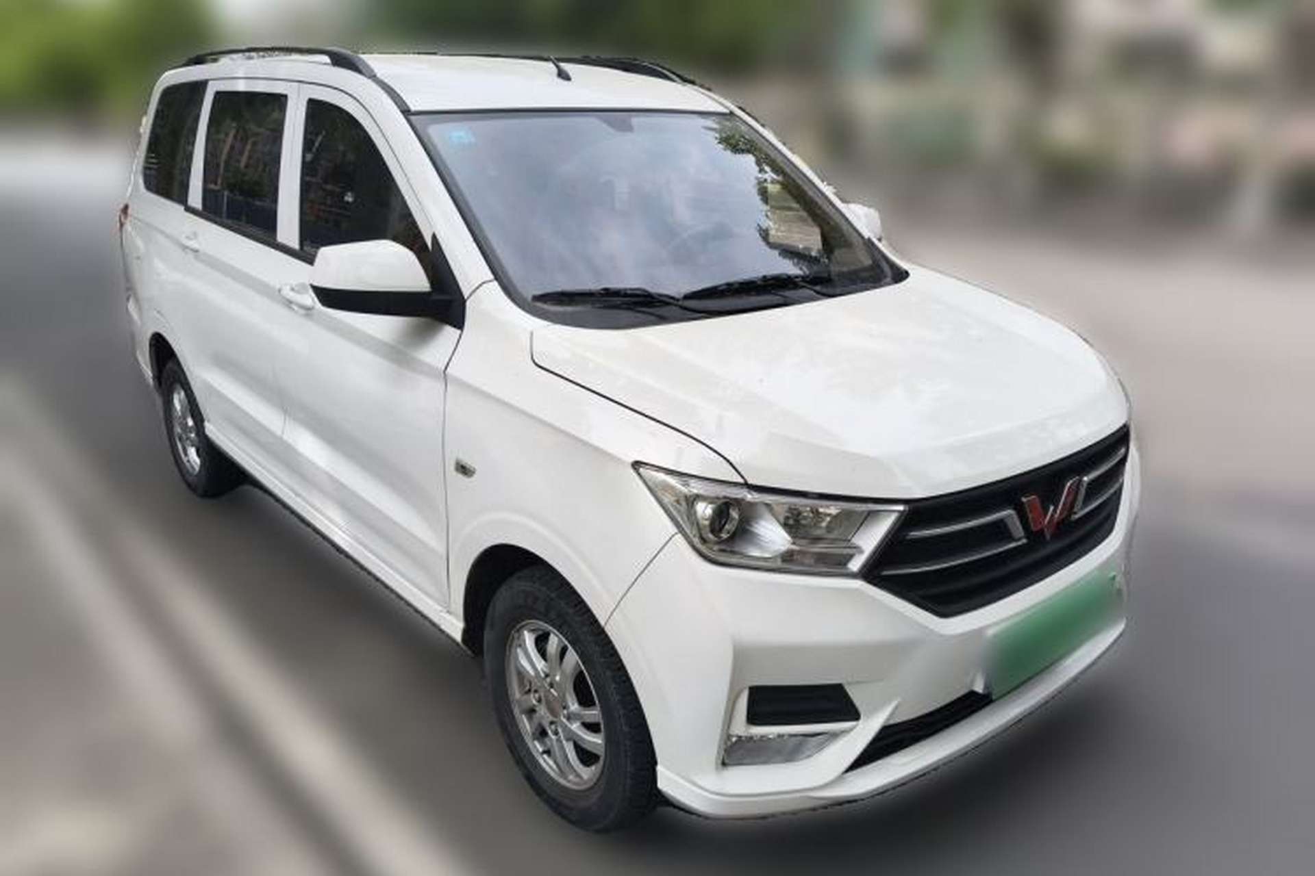 Used Wuling Hongguang 2021 1.5L Revised S Standard Version Hydraulic-Power-Assisted LAR Front Right 45 Deg