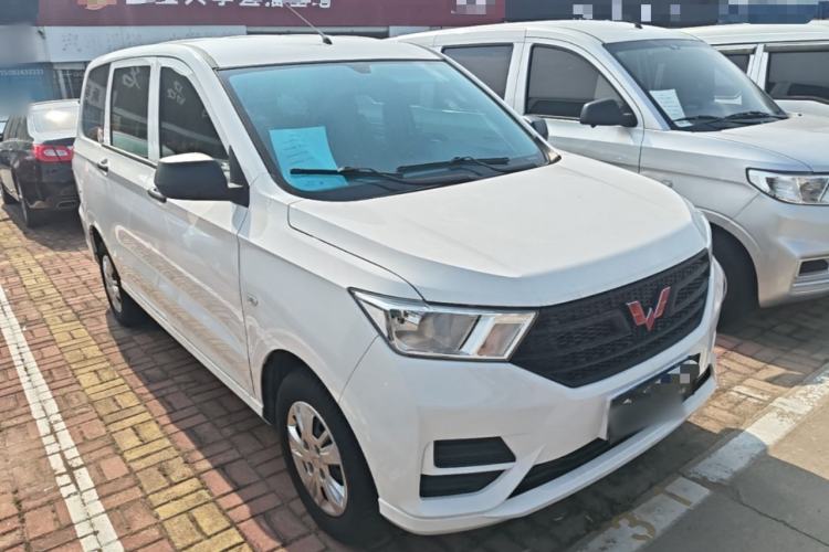 Used Wuling Hongguang 2021 1.5L Revised S Base Version Hydraulic Power Steering LAR Front Right 45 Deg