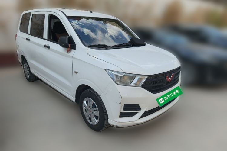 Used Wuling Hongguang 2021 1.5L Revised S Base Version with Electric Power Steering LAR Front Right 45 Deg