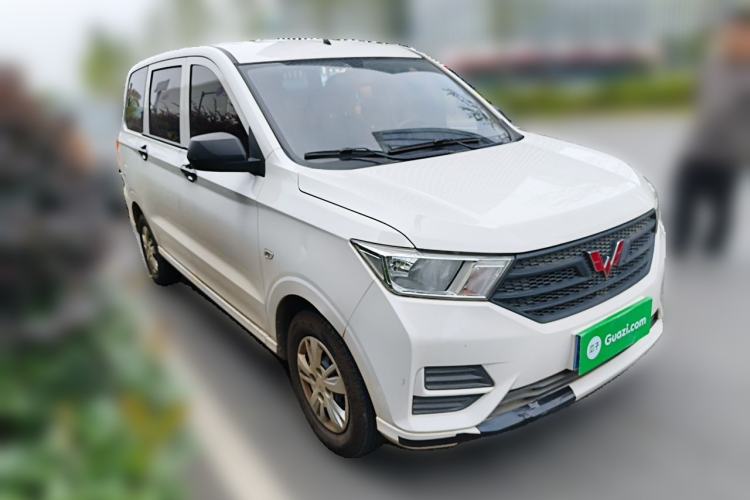 Used Wuling Hongguang 2021 1.5L Revised S Base Version with Electric Power Steering LAR Front Right 45 Deg