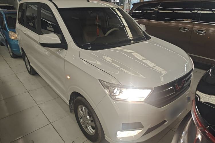Used Wuling Hongguang 2021 1.5L Facelifted S Comfort Version with Electric Power Steering LAR Front Right 45 Deg