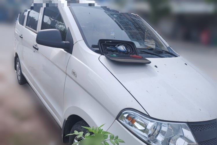 Used Wuling Hongguang 2021 1.5L Revised S Standard Version with Electric Power Steering LAR Front Right 45 Deg