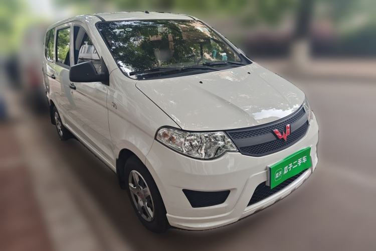 Used Wuling Hongguang 2021 1.5L Revised S Base Version with Electric Power Steering LAR Front Right 45 Deg